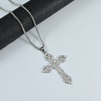 2 # Cold style cross white k