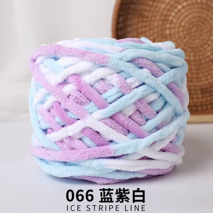 Ice thread single strand coarse wool thread stick knitting blanket slippers thread scarf hat scarf thread factory wholesale