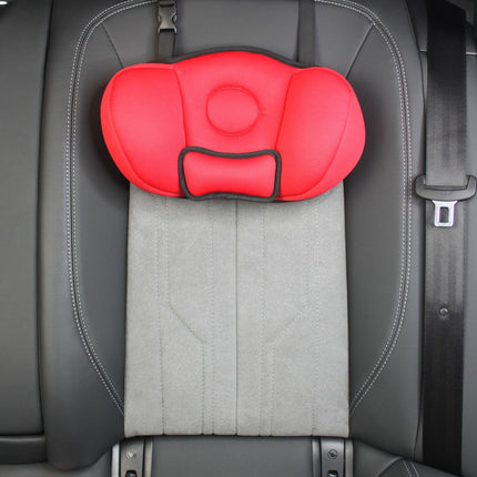 Cross-Border Anti-Stranglehold Car Seat Belt Hanging Cartoon Pillow Car Rear Seat Cushion Neck Protector Children's Headrest