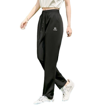 Summer New Style Fan Pants for Women, Thin, Breathable and Sweat-Wicking Casual Pants for Men and Women, Casual and Versatile Straight Pants for Couples