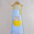 Small size recommended for 2-5 years old / Blue and yellow color matching (fawn)