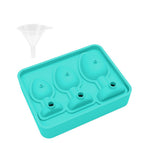 Third generation spoof ice tray-tiffany blue