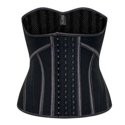 European and American Style Latex Purple [Double-Layer] Waist Trainer, Slimming Belt, Waist Support Belt, Women's Body Shaper