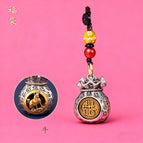 【cow】lucky bag spin + rope