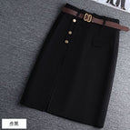 8135 black + belt / S