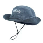 Xiaoshan outdoor camping hat-grey blue