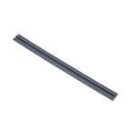 Glass wiper replacement strip