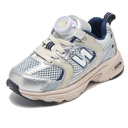 Girls' Shoes Children's sneaker Fashion All-match Girls' Torre Shoes Rotating Buckle Boys Casual Shoes in stock Wholesale