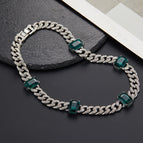 silver necklace 20inch(50cm)