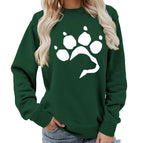 Dark green (white font) / S