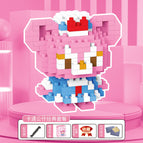 Rose bear【228pcs】