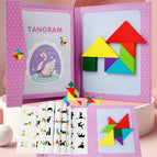 [package 4] girls' magnetic tangram