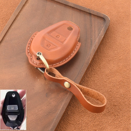 Handmade Harley Road Gliding 121cvo Lion King Key Bag Davidson Retro Motorcycle Cowhide Key Set