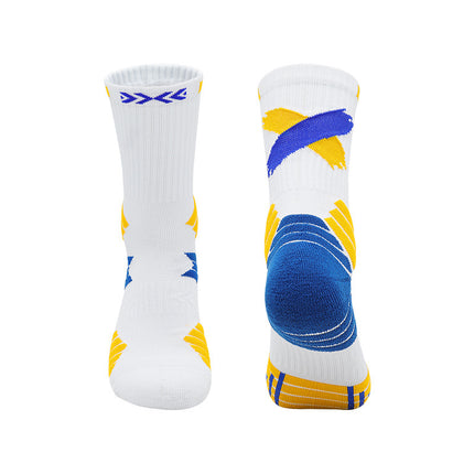 Autumn and Winter Professional Towel Bottom Elite Basketball Socks for Adults and Children Sweat-Absorbent High-Top Men's Thickened Sports Socks Wholesale