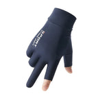 S13 two-finger short style-navy blue / One size fits all
