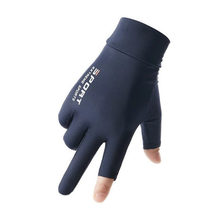 Summer Sun Protection Gloves, Ice Sleeves, Integrated Sun Protection Sleeves, Non-Slip, Breathable, Touch Screen, Outdoor Fishing, Cycling, Driving and Commuting