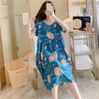 Azure blue strawberry / One size fits most (can be worn by many)