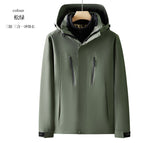 Polar fleece pine green / M