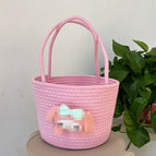 Double handle pink+meile