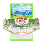 Green potala palace (bag)