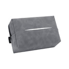 Suede-multifunctional tissue bag [Silver Gray]]