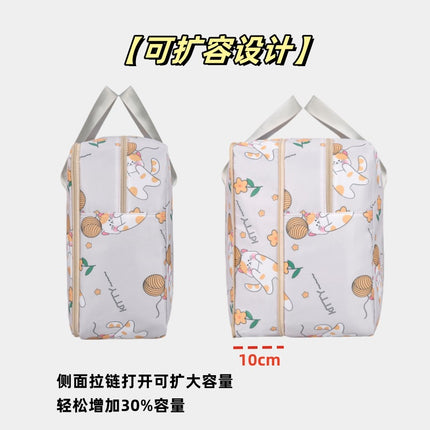 Quilt Storage Bag Short-distance Travel Clothes Storage Bag Large Capacity Moving Touring Bag Luggage Bag Cute Travel Bag