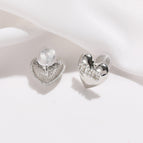 [677] love Pearl mosquito coil ear clip