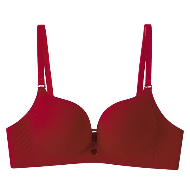Seamless Underwear for Women with Small Busts, Enhancing and Enlarging the Appearance of the Round Chest, Wireless One-Piece Anti-Sagging Bra, Cross-Border Ready Stock