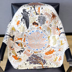 Orpheus' magic double-sided print / 88*88cm