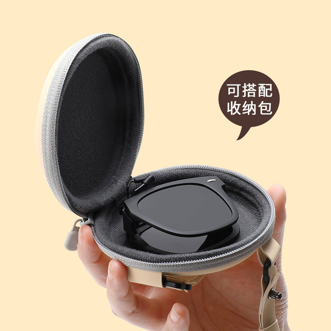 2026 New Adult Foldable Sunglasses Clip-On Outdoor Anti-Uv Sunglasses Polarized Clip-On Sss25
