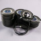10m black plain ribbon 1 roll
