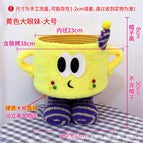 Yellow big-eyed girl-[large size feet]