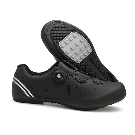 Cross-Border Foreign Trade Cycling Shoes, Cycling Shoes for Men and Women, Road Bike Lock Shoes, Mountain Bike Assist Shoes, Hard Sole, Lightweight and Breathable