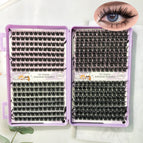 32 rows of dense DlY lashes 084