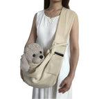 Apricot color - with mobile phone pocket (polyester) without logo