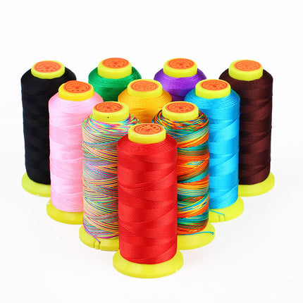 Hand-braided rope 3/6/9/12/15 strands of nylon strand Jiang Rong brand diy jewelry accessories tassel material wholesale