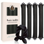 Color box of 4 pieces - black (including scarf)