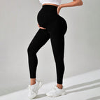 Maternity yoga pants [black] / S fits [ 45-57.5kg ]