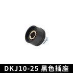 DKJ10-25 socket (black)