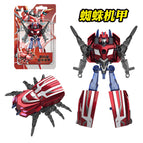 Bkk alloy transformed spider