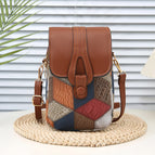 Brown wide buckle