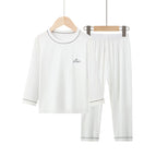 110cm / Zf-long-sleeved suit) feather white