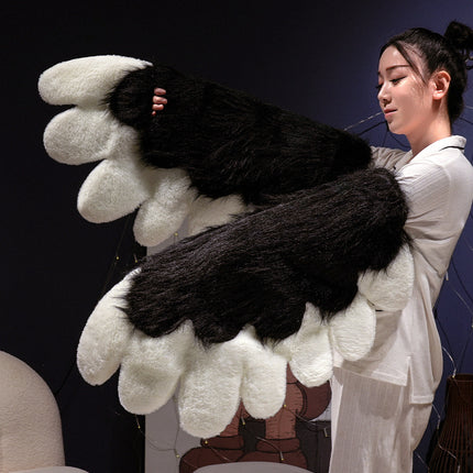 Two-Dimensional Comic Show Animal Costume Cat Claw Gloves Wings Boots Cartoon Doll Anime Role Play Costume Accessories