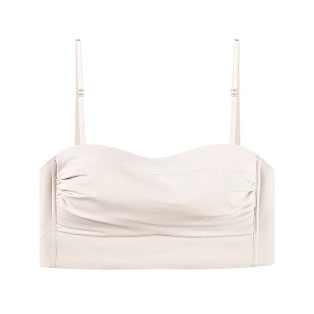 Sexy Backless Seamless Bra for Women with Small Bust, Push-Up Effect, Strapless U-Shaped Design