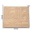 Bamboo wood short style [about 676.6g] / 1.5cm thickness/1 piece