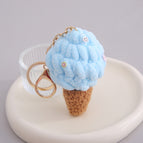 Blue ice cream