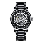 8386 black shell black steel belt