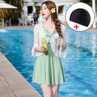 Black swimming cap +039-fruit Green / M 35.00 kg-45.00 kg