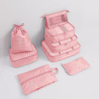 Pink eight-piece set