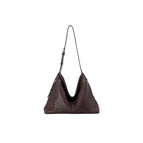 Classic hobo-brown-large size [ready in stock] / Ordinary outfit